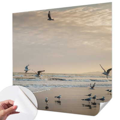 Carta da parati cameretta Tranquillità sul mare