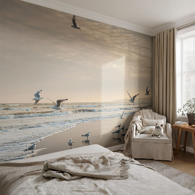 Carta da parati cameretta Tranquillità sul mare