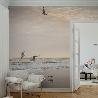 Carta da parati cameretta Tranquillità sul mare