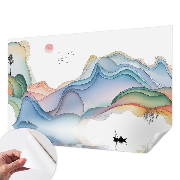 Fotomurale per bambini Paesaggio onirico