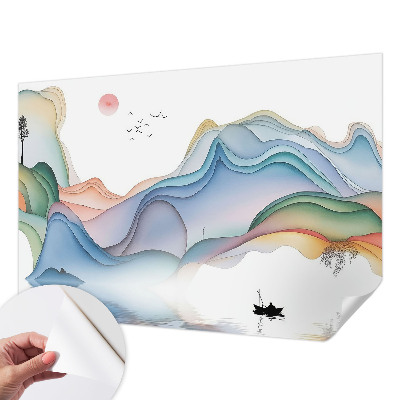 Fotomurale per bambini Paesaggio onirico