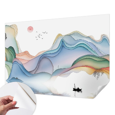 Fotomurale per bambini Paesaggio onirico