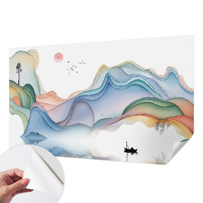 Fotomurale per bambini Paesaggio onirico
