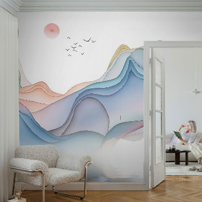 Fotomurale per bambini Paesaggio onirico