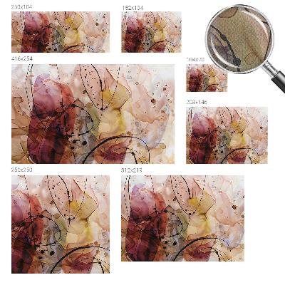 Fotomurale 3D Armonia astratta