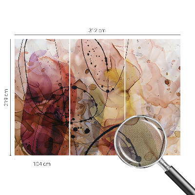 Fotomurale 3D Armonia astratta