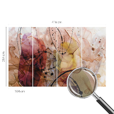 Fotomurale 3D Armonia astratta