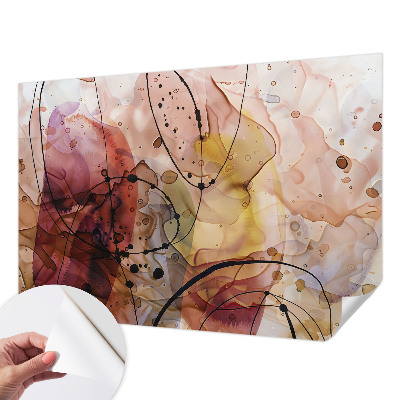 Fotomurale 3D Armonia astratta