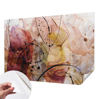 Fotomurale 3D Armonia astratta