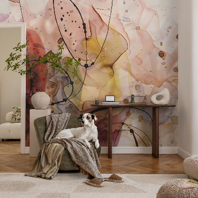 Fotomurale 3D Armonia astratta