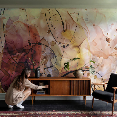 Fotomurale 3D Armonia astratta