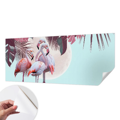 Carta da parati 3D Uccelli esotici