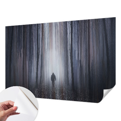 Fotomurale adesivo Silenzio della foresta