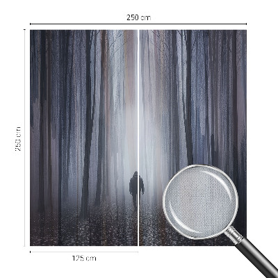 Fotomurale adesivo Silenzio della foresta