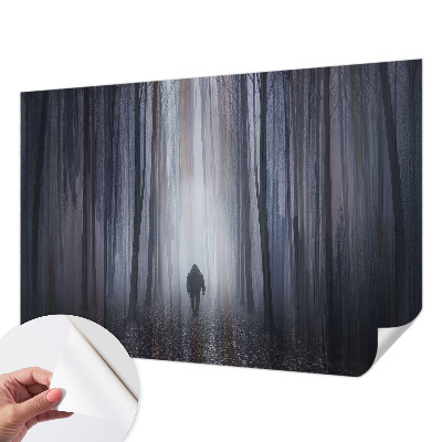 Fotomurale adesivo Silenzio della foresta