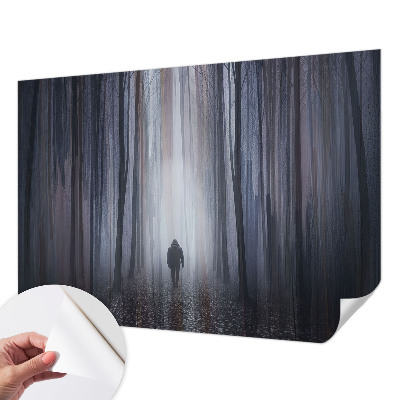Fotomurale adesivo Silenzio della foresta