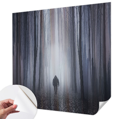 Fotomurale adesivo Silenzio della foresta