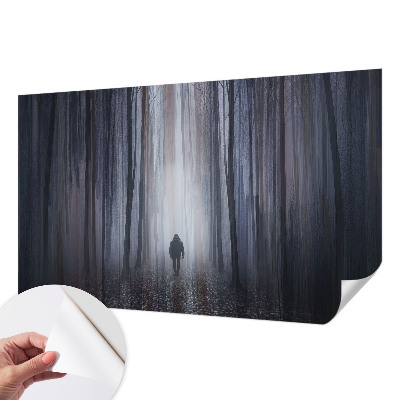 Fotomurale adesivo Silenzio della foresta