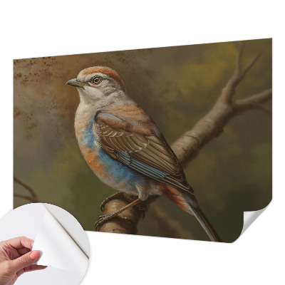 Fotomurale effetto 3D Ritratto di uccello