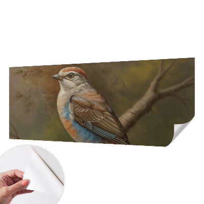 Fotomurale effetto 3D Ritratto di uccello