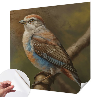 Fotomurale effetto 3D Ritratto di uccello