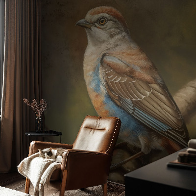 Fotomurale effetto 3D Ritratto di uccello