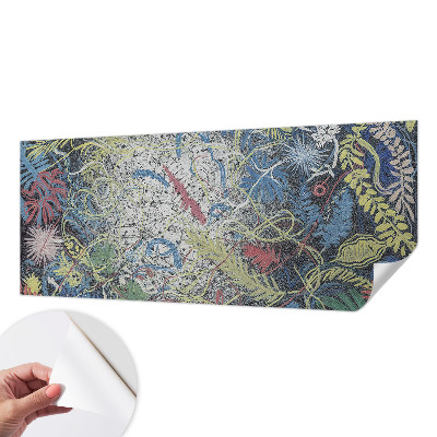 Fotomurale per cameretta Spirali di piante