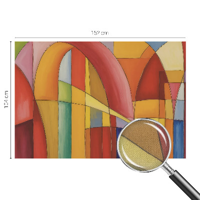 Carta da parati cameretta Forme energetiche