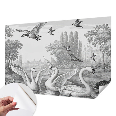 Carta da parati per cameretta Paesaggio classico