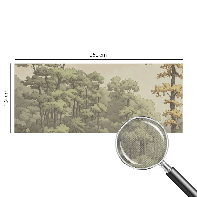 Carta da parati adesiva Idillio nella foresta