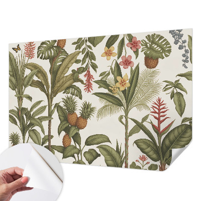 Fotomurale 3D Natura esotica