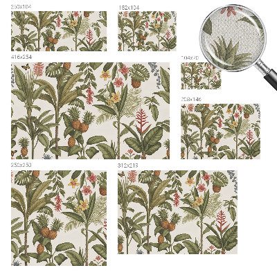 Fotomurale 3D Natura esotica