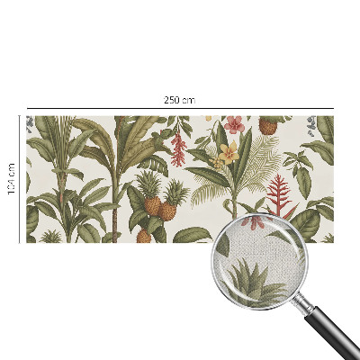 Fotomurale 3D Natura esotica