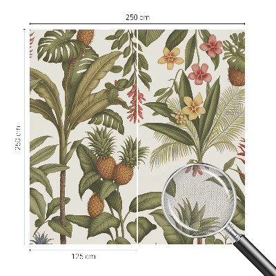 Fotomurale 3D Natura esotica