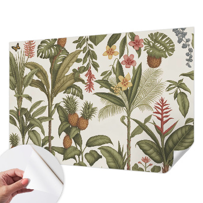 Fotomurale 3D Natura esotica