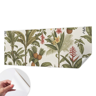 Fotomurale 3D Natura esotica