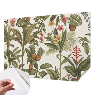 Fotomurale 3D Natura esotica