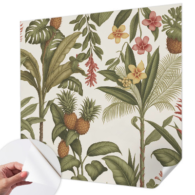 Fotomurale 3D Natura esotica