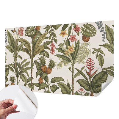 Fotomurale 3D Natura esotica