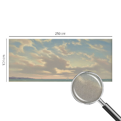 Fotomurale effetto 3D Una spiaggia tranquilla