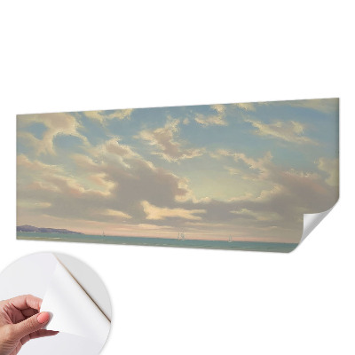 Fotomurale effetto 3D Una spiaggia tranquilla