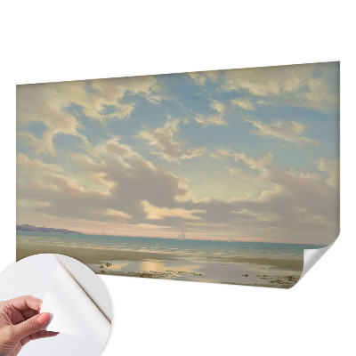 Fotomurale effetto 3D Una spiaggia tranquilla