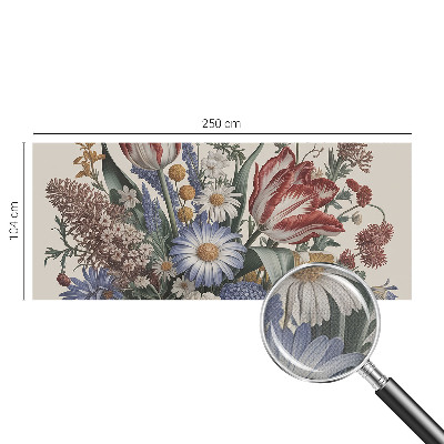 Fotomurale per bambini Bouquet di fiori