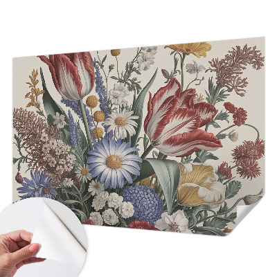 Fotomurale per bambini Bouquet di fiori