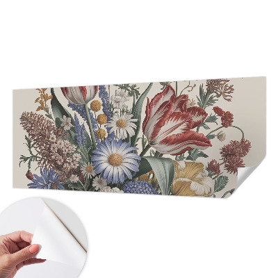 Fotomurale per bambini Bouquet di fiori