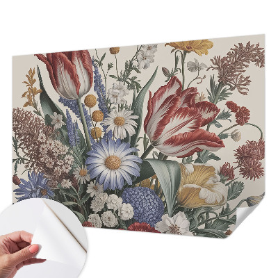 Fotomurale per bambini Bouquet di fiori