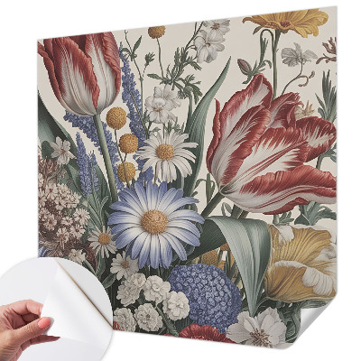 Fotomurale per bambini Bouquet di fiori
