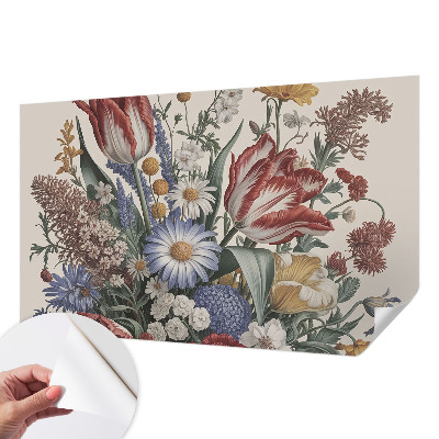 Fotomurale per bambini Bouquet di fiori