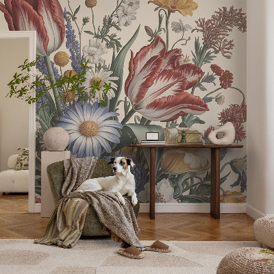 Fotomurale per bambini Bouquet di fiori