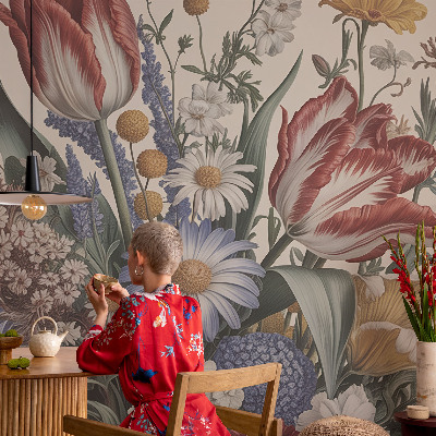 Fotomurale per bambini Bouquet di fiori